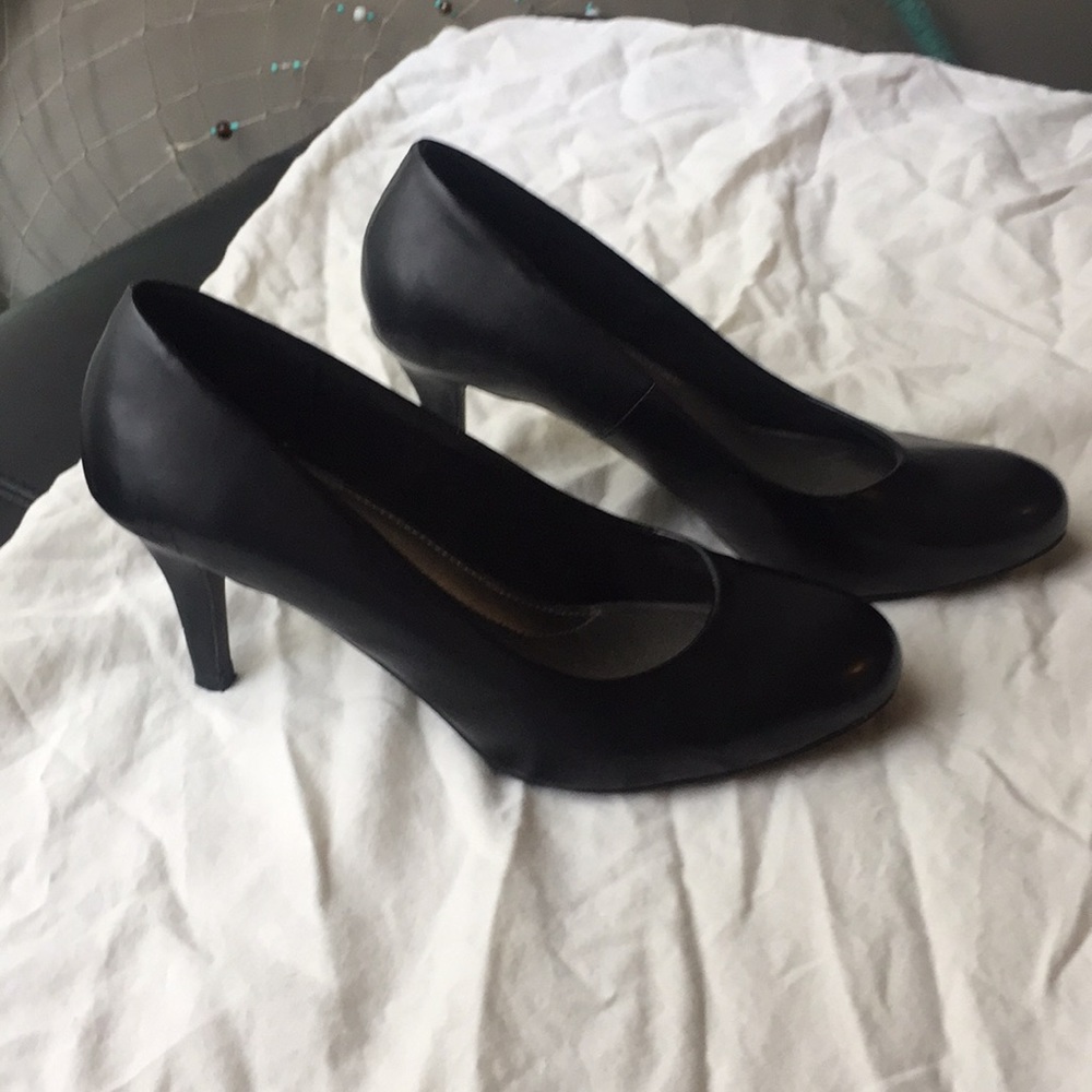 Black heels